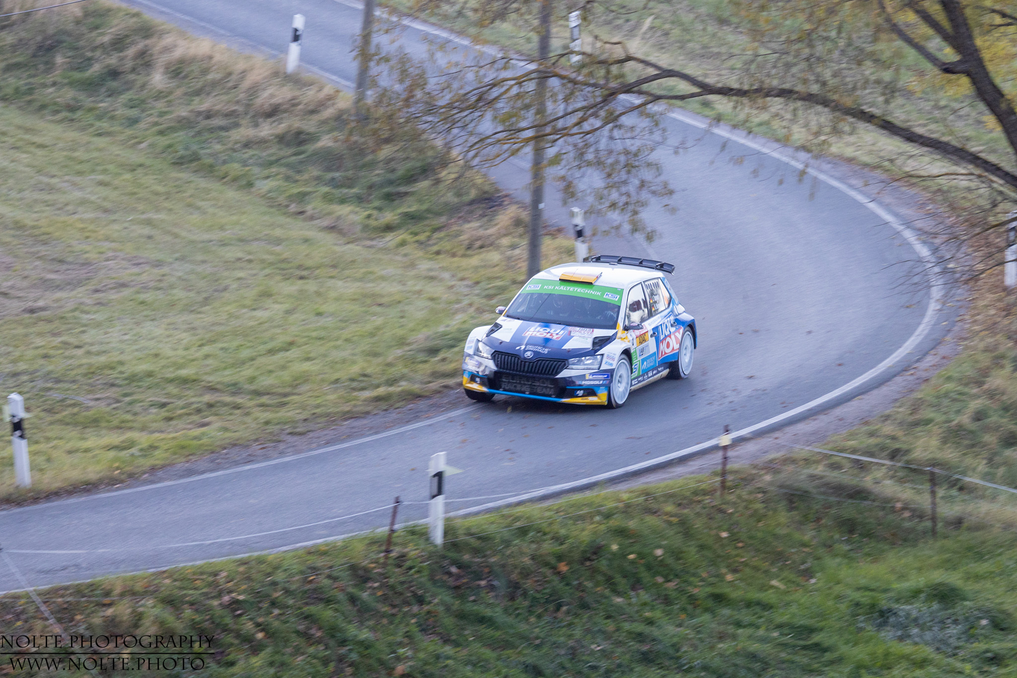 So weit innen wie möglich